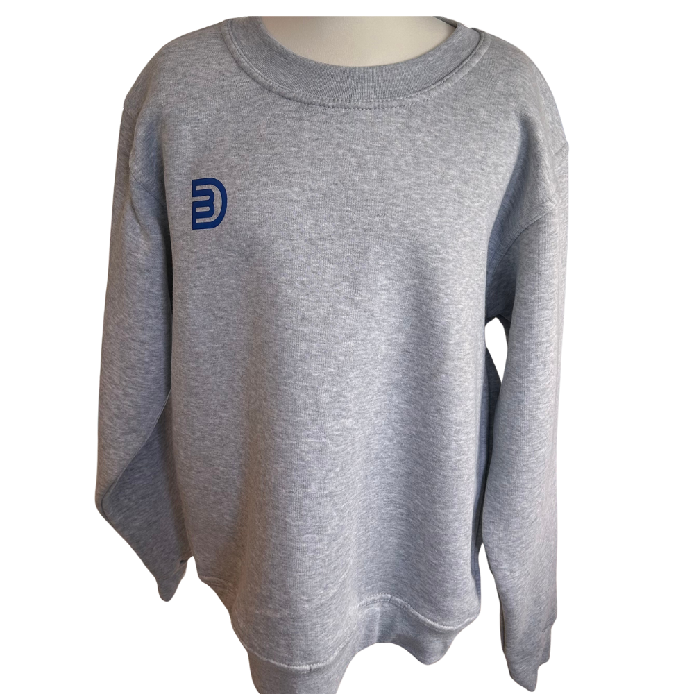 Grey Retro Dixie Beau Sweatshirt