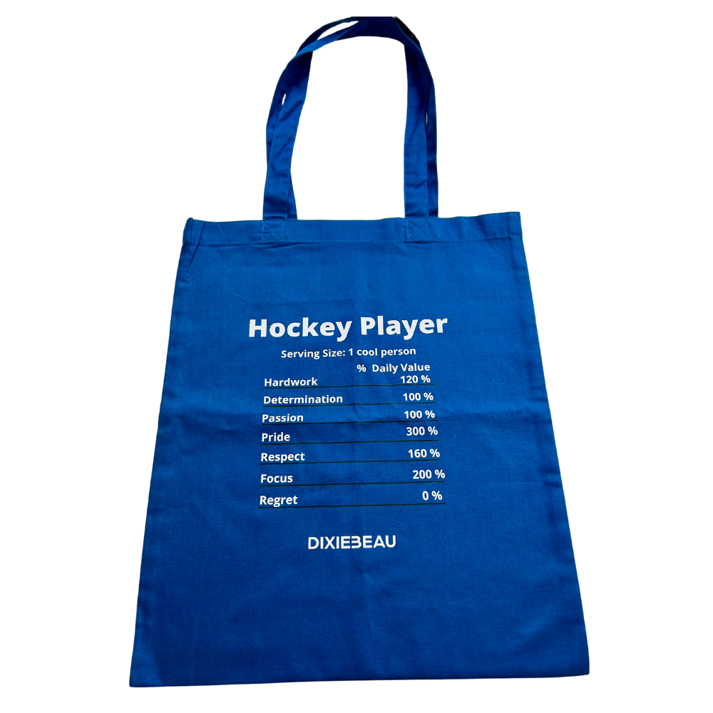 Hockey Tote Bage