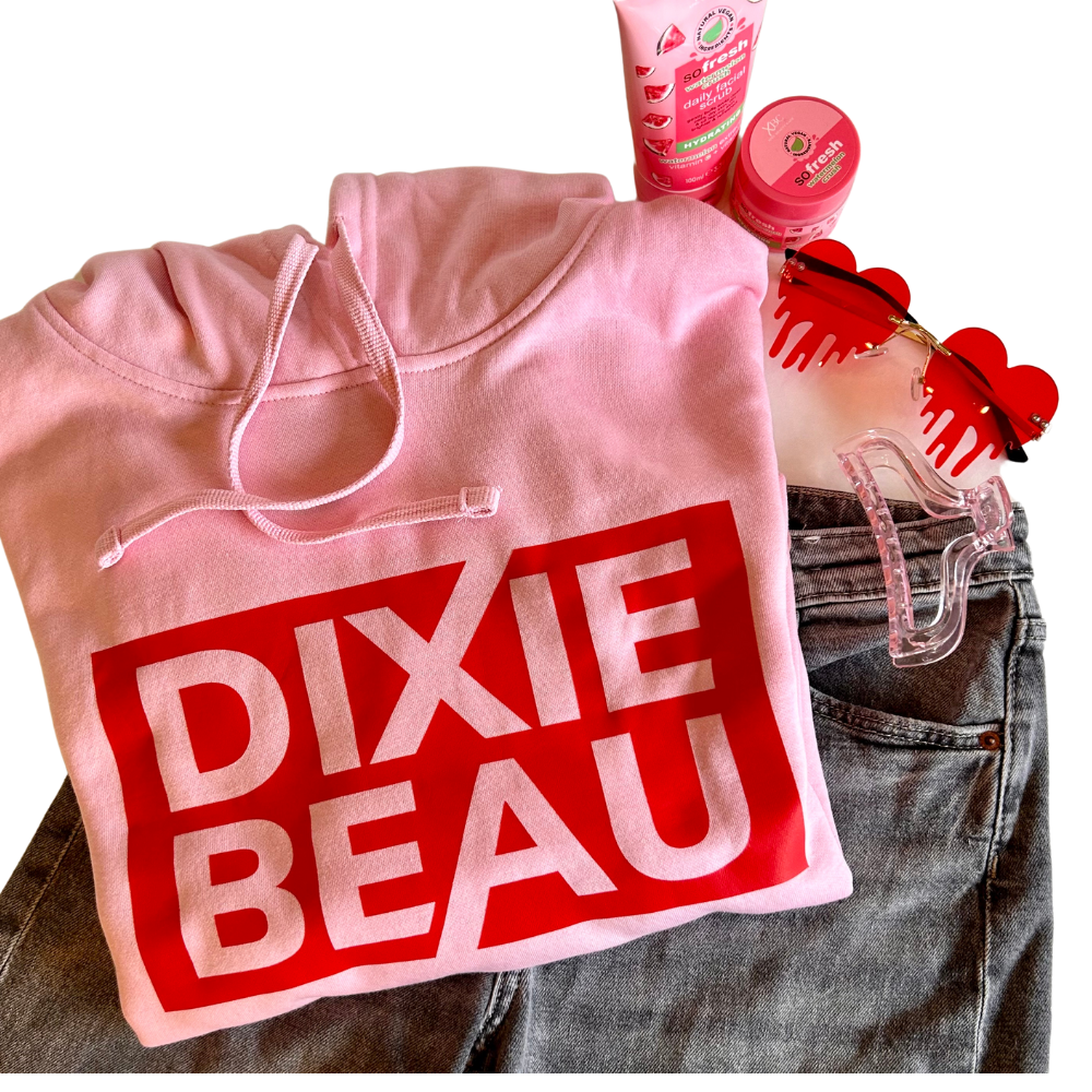 Pink Deluxe Dixie Beau Hoodie - Unisex