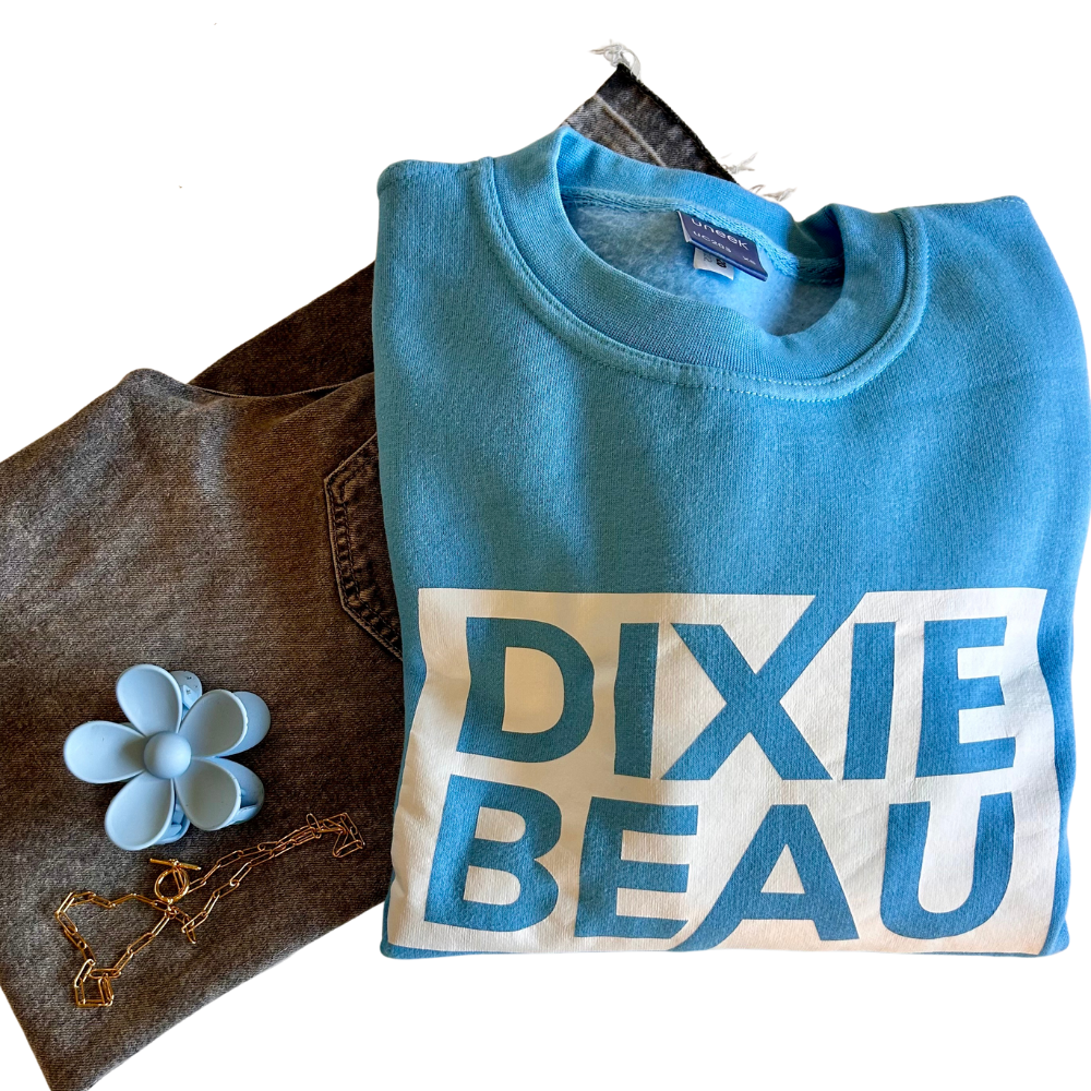Sky Blue Dixie Beau Classic Sweatshirt - Unisex