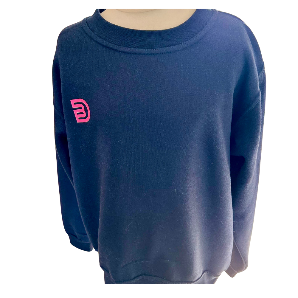 Navy Blue Retro Dixie Beau Sweatshirt