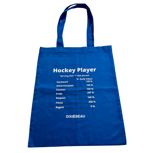 Hockey Tote Bage