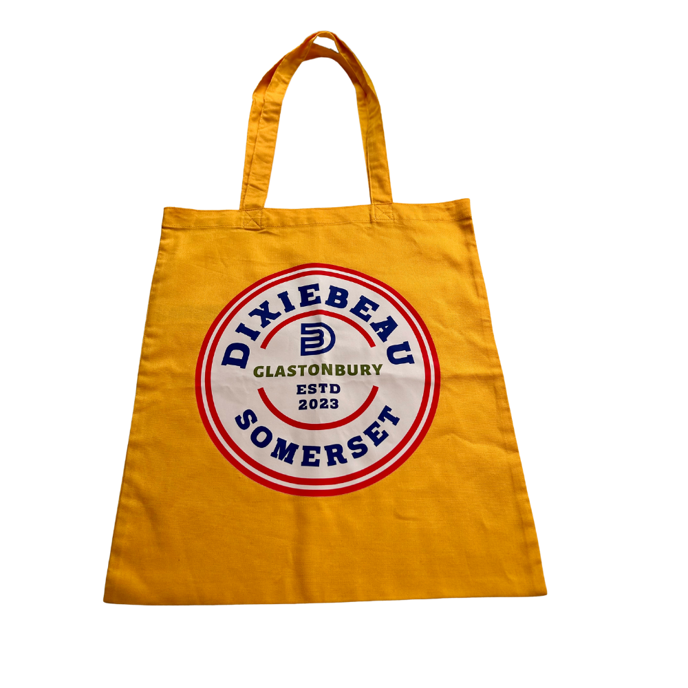 Spectra Yellow Dixie Beau Tote Bag