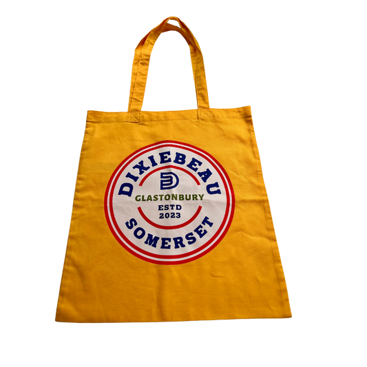 Spectra Yellow Dixie Beau Tote Bag