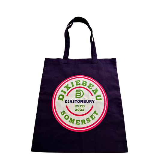 Navy Blue Dixie Beau Tote Bag