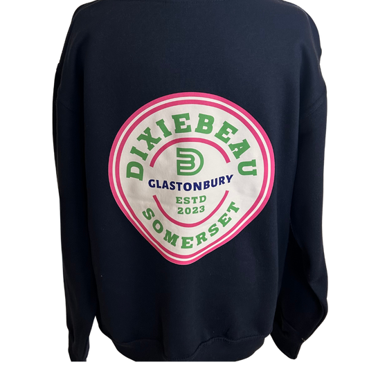 Navy Blue Retro Dixie Beau Sweatshirt