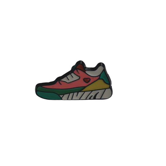 Trainer Enamel Pin Badge