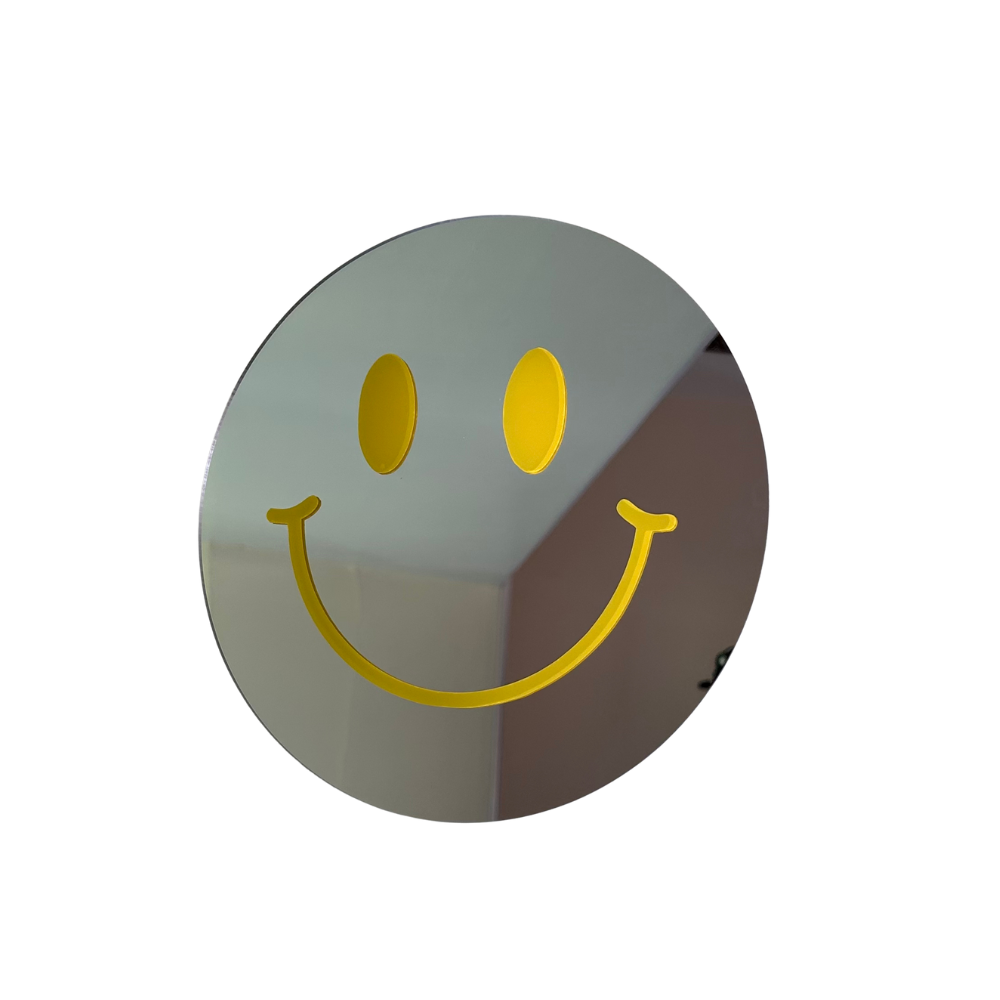 Happy Face Mirror