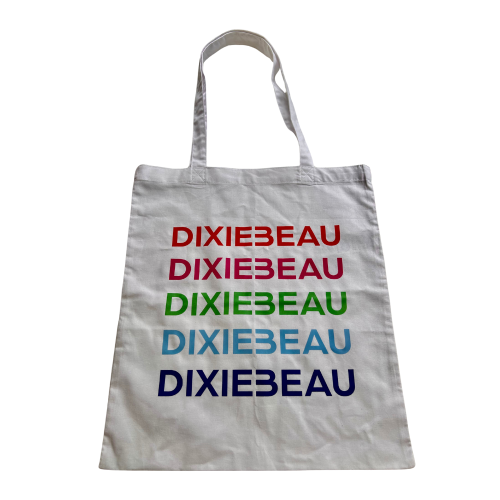 White Dixie Beau Tote Bag