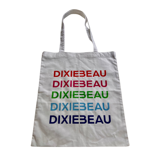 White Dixie Beau Tote Bag